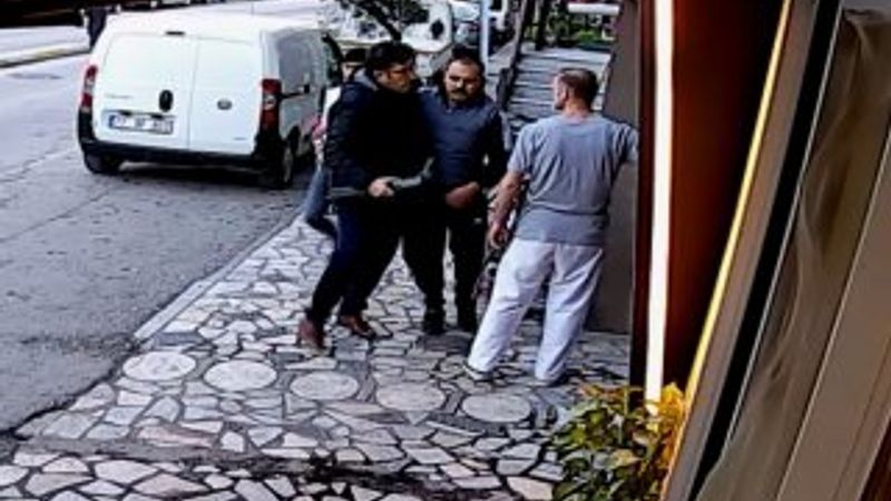 Yalova'da pompalı tüfekle saldırı kamerada