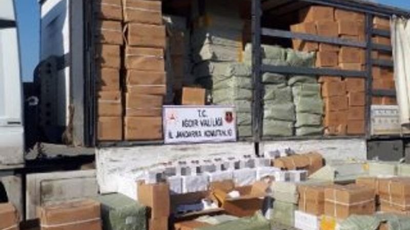 Iğdır'da 11 milyon lira değerinde gözlük ele geçirildi