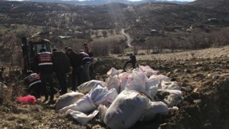Diyarbakır'da ortak operasyon: 1 ton 351 kilogram esrar