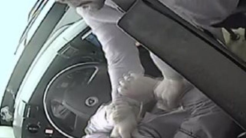 Halk otobüsünde sürücü ve yolcu kavgası