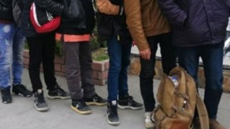 Sınırı geçmek isteyen 401 kaçak göçmen yakalandı