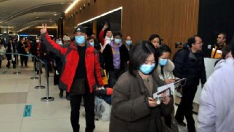 İstanbul Havalimanı'nda koronavirüs alarmı