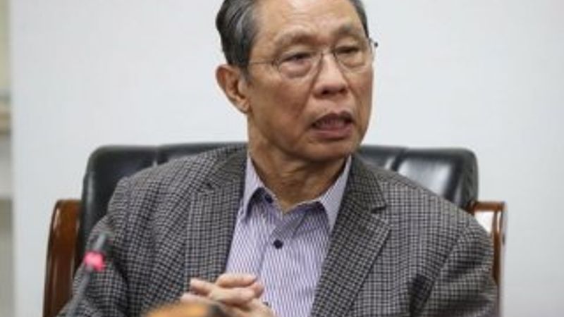 Çin koronavirüs için 84 yaşındaki doktora görev verdi