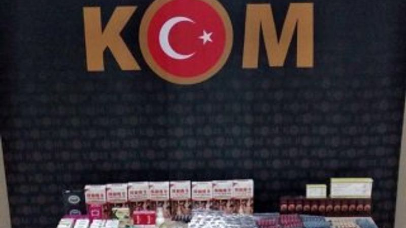 Adana’da 2 bin 110 adet cinsel ürün el geçirildi
