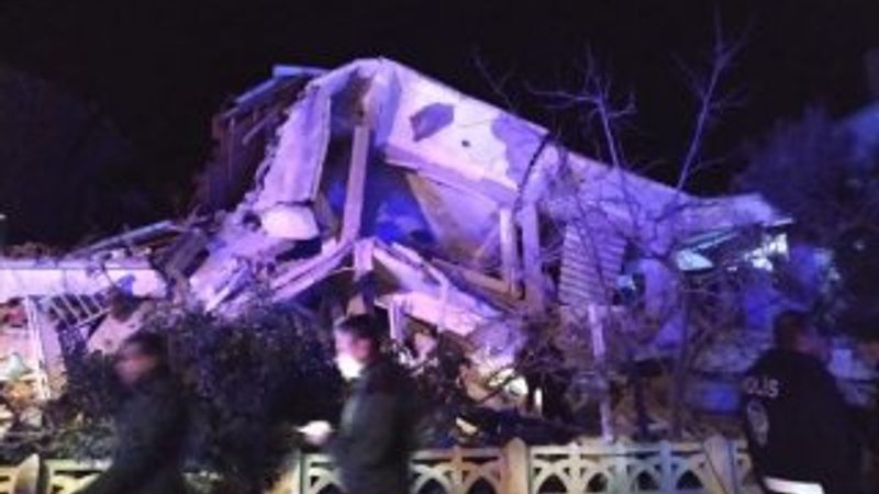 Deprem Trabzon, Ordu ve Giresun'da da hissedildi