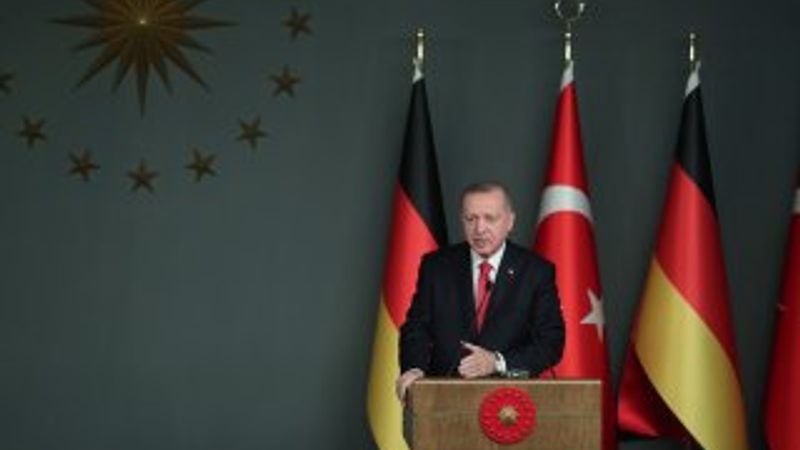 Cumhurbaşkanı Erdoğan'dan Libya mesajı