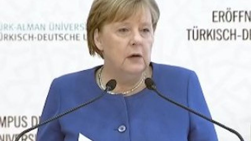 Merkel'den Türkiye için Nazi dönemi ve Suriye karşılaştırması