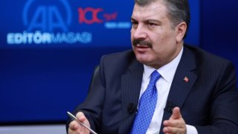 Sağlık Bakanı Koca'dan koronavirüse ilişkin açıklama