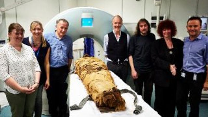 3 bin yıllık mumyanın sesi hayata döndürüldü