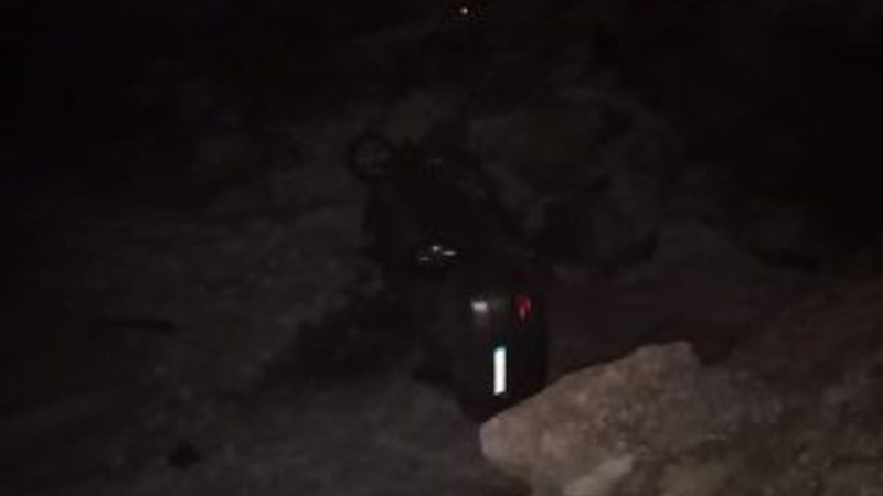 Malatya'da trafik kazası: 2 yaralı