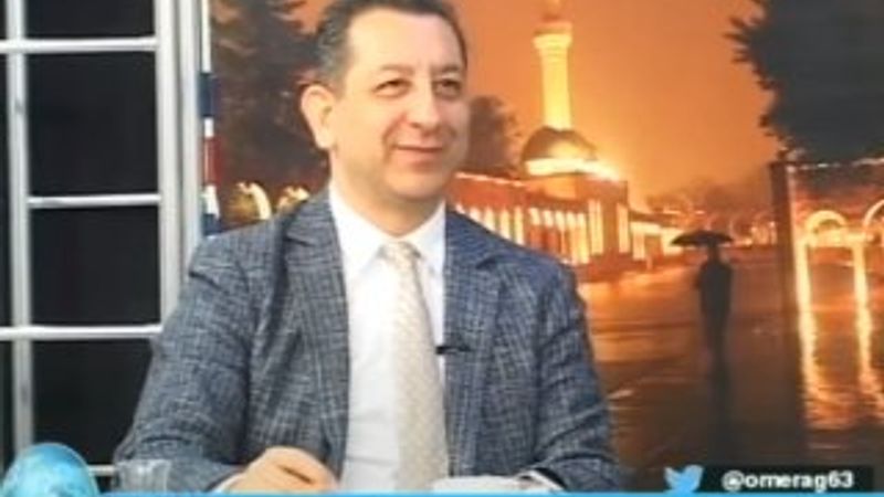 Urfa'da depreme canlı yayında yakalanan sunucu