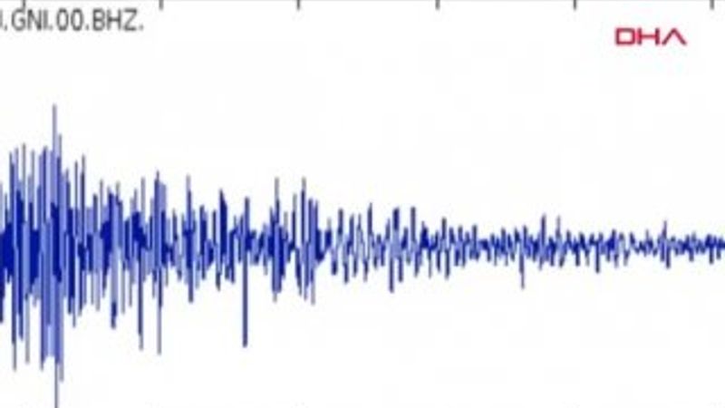Elazığ depreminin ses kaydı