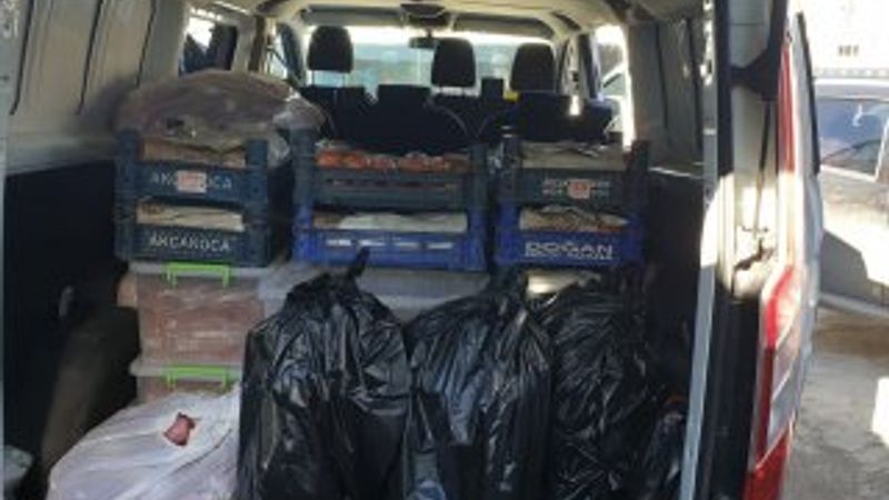 Osmaniye'den deprem bölgesine 2 ton sucuk