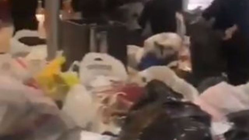 Elazığ'a yardım göndermek için toplanan Ordulular