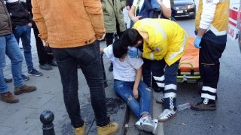 Aşırı alkol alan genç Taksim Meydanı’nda yere yığıldı