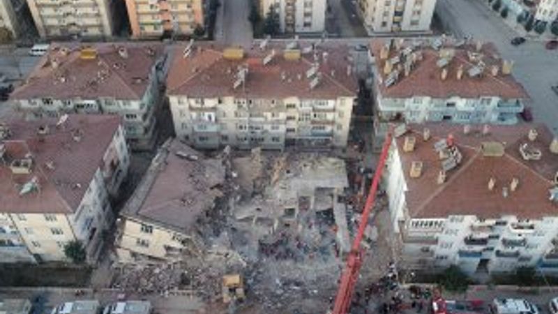 Elazığ depreminde ihmalin fotoğrafı