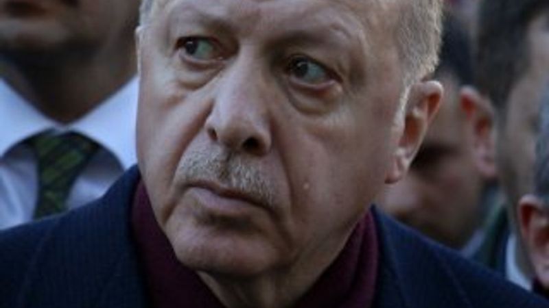 Cumhurbaşkanı Erdoğan, depremzedelerle buluştu