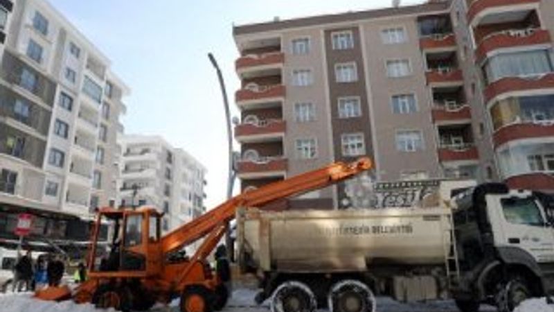 Van'da karla mücadele