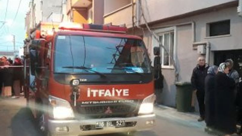 74 yaşındaki kadın yanarak can verdi