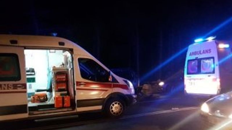 Kahramanmaraş’ta zincirleme kaza: 11 yaralı