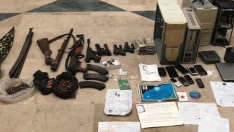 Saldırı hazırlığındaki 5 terörist yakalandı