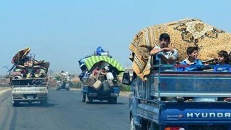 İdlib'den 21 bin sivil daha göç etti