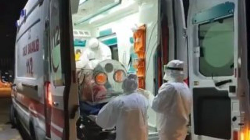 İzmir'de koronavirüs şüphesi