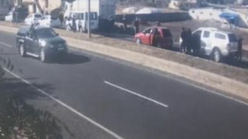 PKK'lı terörist, uzman çavuşun aracından çıktı