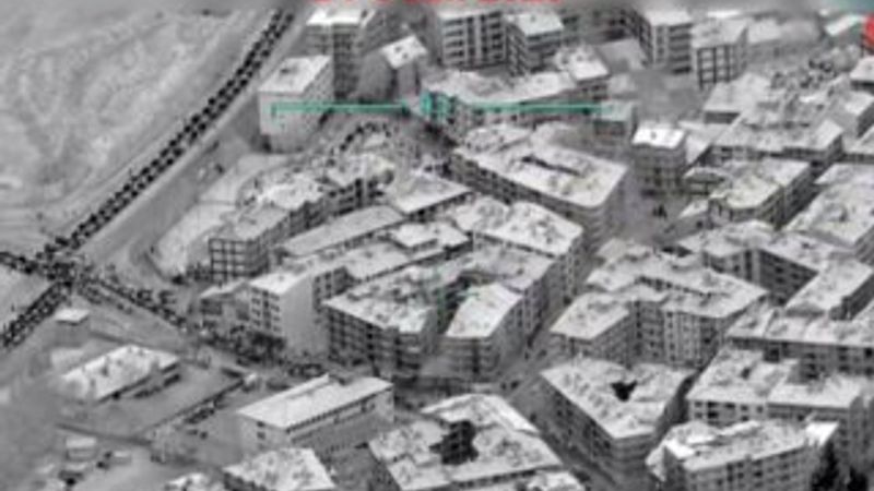 İHA'ların gözünden deprem bölgesi