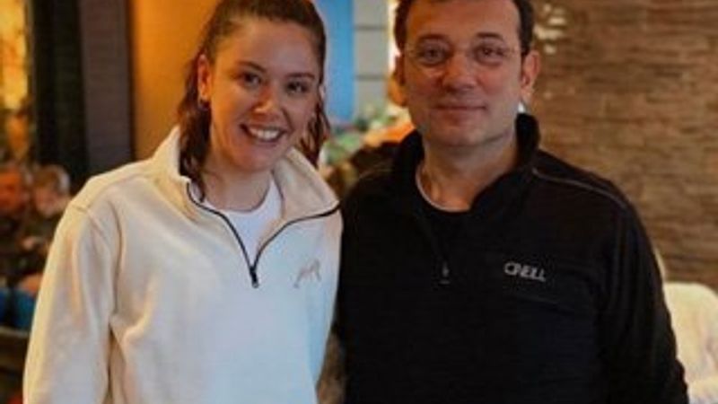 Ekrem İmamoğlu, Erzurum'a tatile gitti