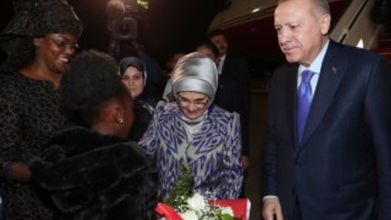 Cumhurbaşkanı Erdoğan Senegal'de