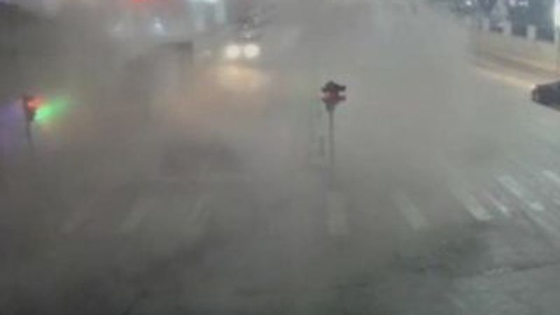 Elazığ depremi sırasında kaçış anı