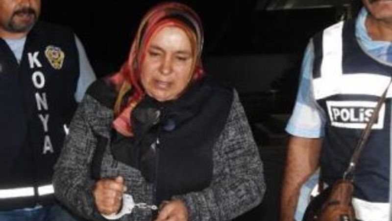 Tartıştığı eşini keserle öldüren kadın kendini savundu