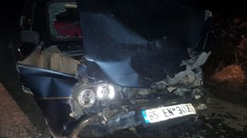 Amasya'da trafik kazası: 6 yaralı