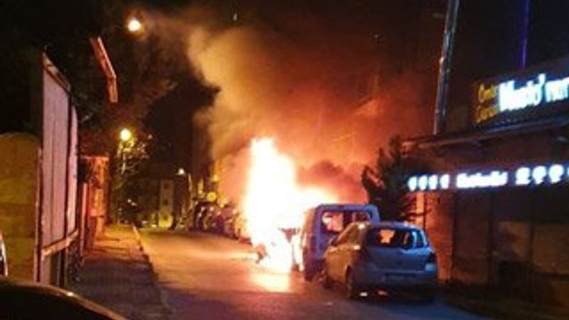Şişli'de araçları hedef alan saldırgan yakalandı
