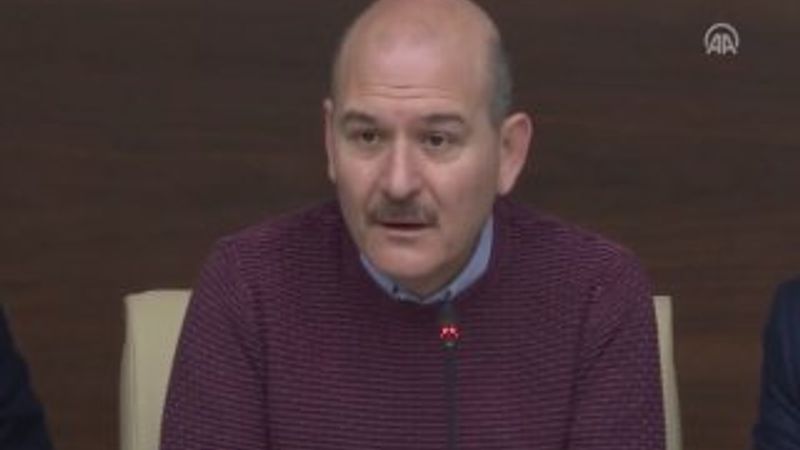 Bakan Soylu'dan Elazığ'a yardım göndereceklere çağrı