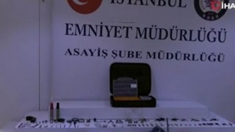 Çilingir Çetesi üyeleri tutuklandı