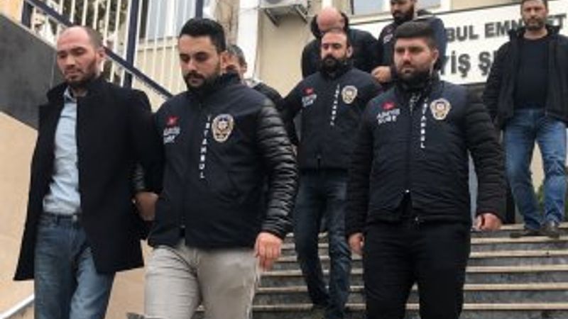 Gürcistanlı 6 kasa hırsızı keşif sırasında yakalandı