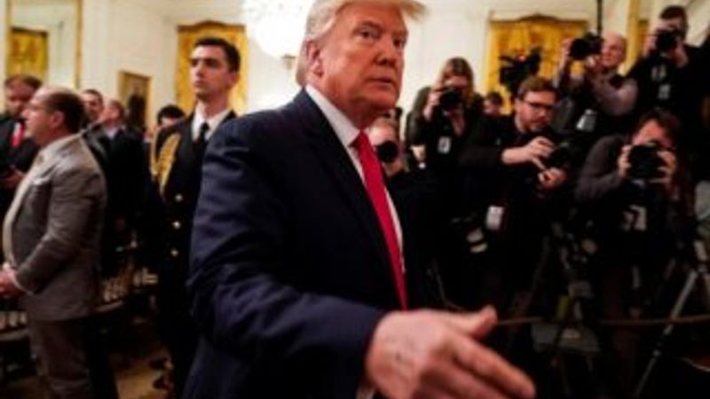 ABD medyasında Trump’ın Orta Doğu planına tepki yağdı