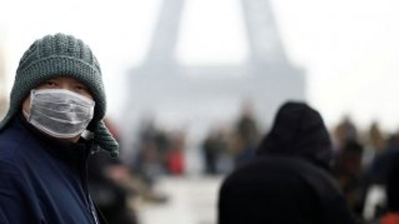 Fransa'daki koronavirüs vakası 5'ye yükseldi