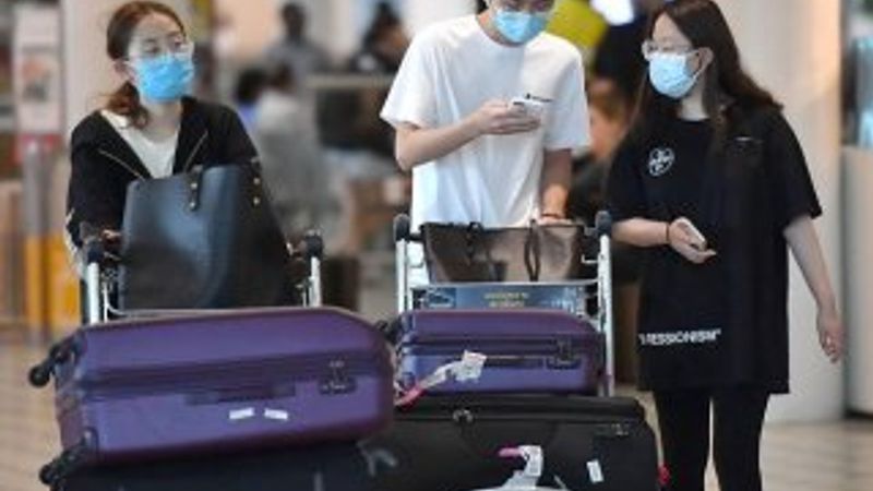 Koronavirüs, Avustralya'da kopyalandı