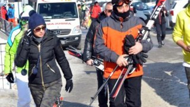 Ekrem İmamoğlu: Üç gün boyunca kayak yaptım