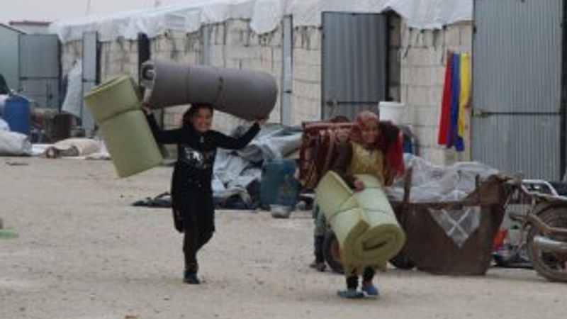 Erdoğan’ın İdlibliler için bahsettiği briket evler