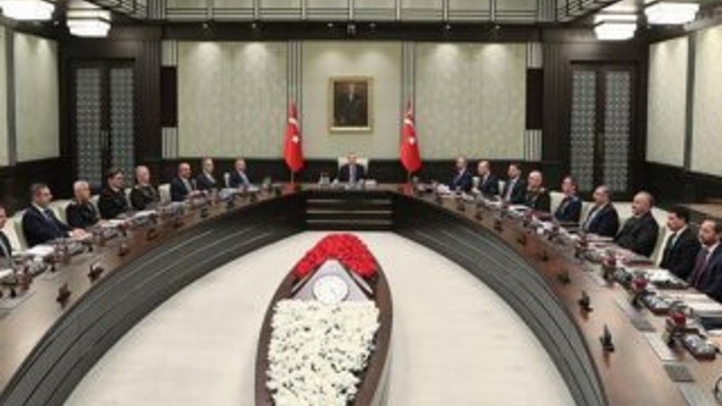 2020'nin ilk MGK'sı sona erdi