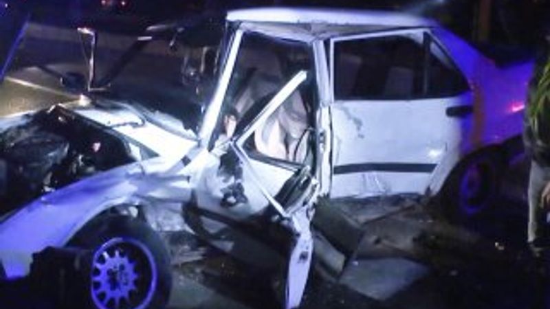 Mersin'de trafik kazası: 1 ölü 7 yaralı