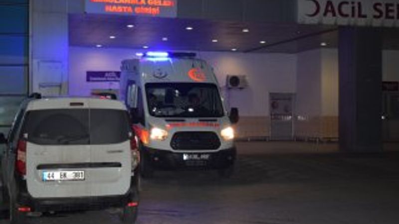 Malatya'da markette müşteriler arasında kavga