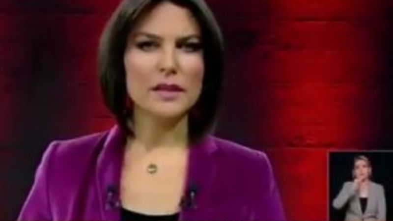 Ece Üner'den bayrak yırtan Yunan vekile tepki