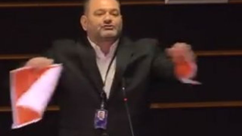 Bakan Çavuşoğlu'ndan Yunan vekile sert tepki