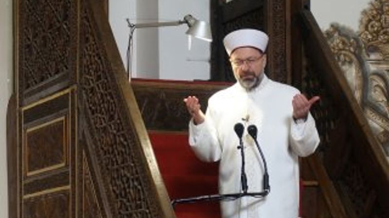 Diyanet İşleri Başkanı'ndan deprem ve kıyamet hutbesi