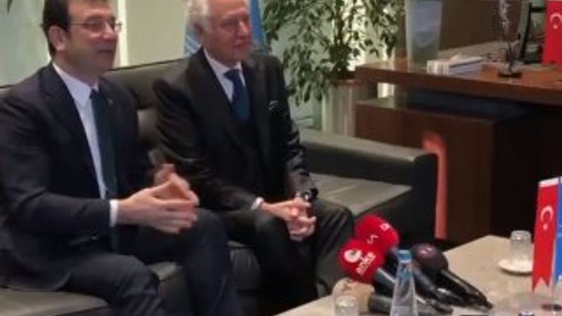 Ekrem İmamoğlu'nun mesaisi başladı